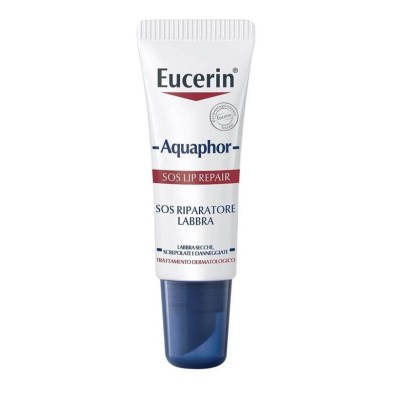 Eucerin Aquaphor SOS Riparatore Labbra 10ml