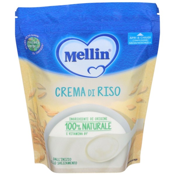 Mellin Crema Di Riso 200 g