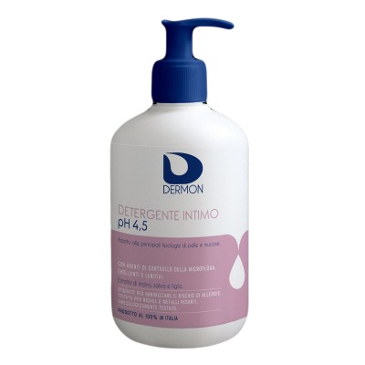 Dermon Detergente Intimo pH 4,5 500ml