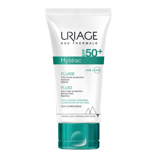 Hyséac Fluido Solare SPF50+ Pelle Grassa o A Tendenza Acneica 50ml