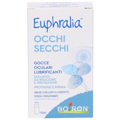 Euphralia Occhi Secchi Gocce Oculari Lubrificanti 10 ml