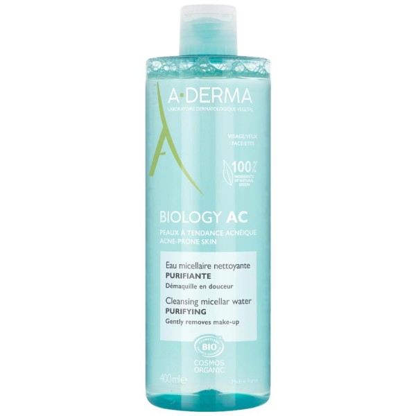 A-Derma Biology AC Acqua Micellare Detergente 400 ml