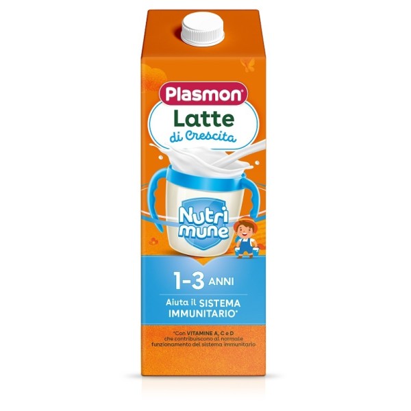 Plasmon Latte di Crescita Nutri-mune 12-36 mesi 1 Litro