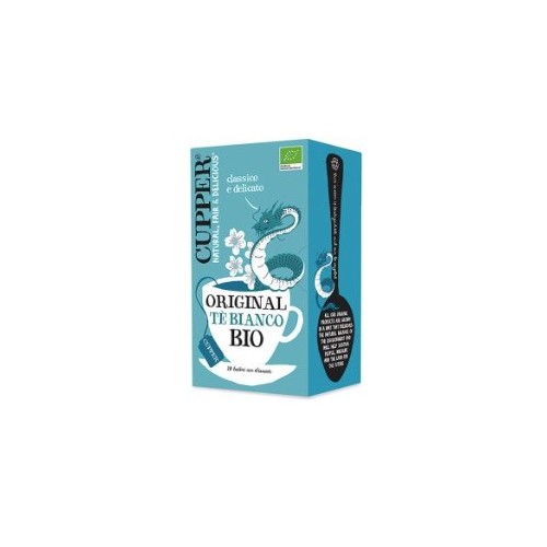CUPPER Te'Bianco Bio 20 Filtri
