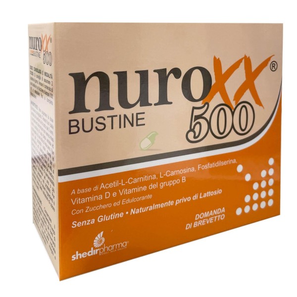 NUROXX 500 20 Bust.