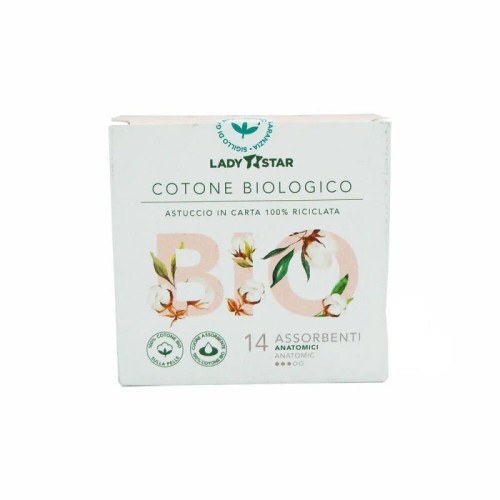 LADYSTAR 100%COT BIO ANAT 14PZ