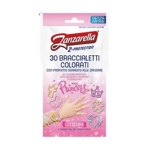 ZANZARELLA Bracc.Princess 25pz