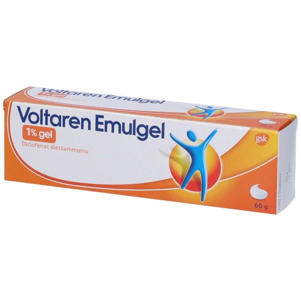 Voltaren Emulgel 1% 60g