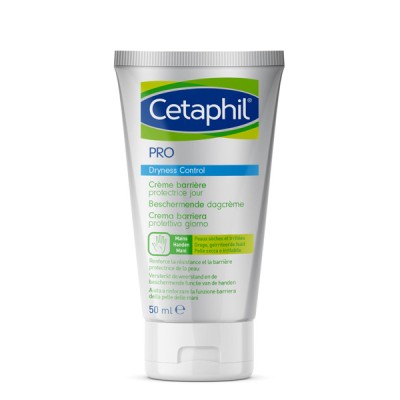 Cetaphil PRO Dryness Control Crema Barriera Protettiva Mani Giorno 50ml