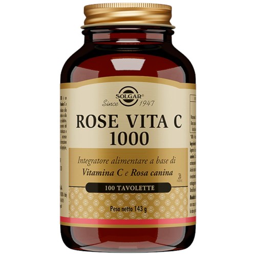 Rose Vita C 1000 100 Tavolette