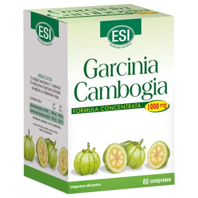 Garcinia Cambogia 1000mg 60 compresse