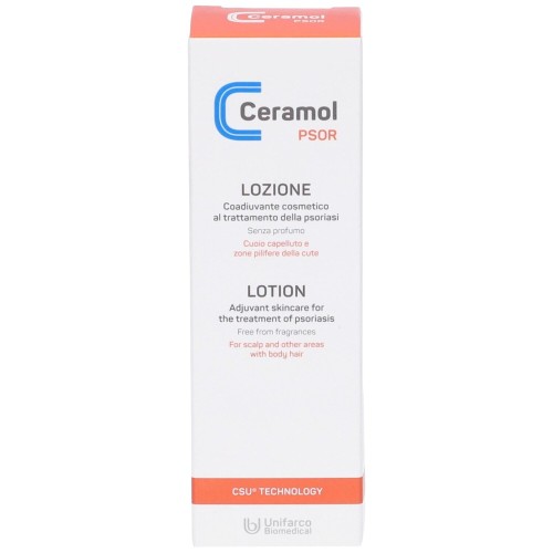 Ceramol PSOR Lozione Cuoio Capelluto 50 ml