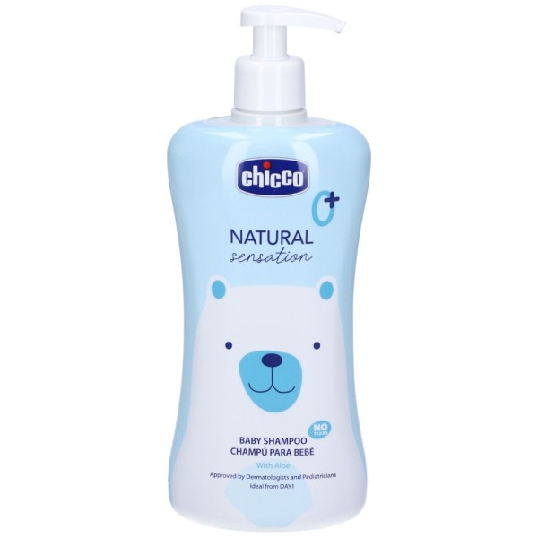 Chicco Natural Sensation Baby Shampoo Delicato 500 ml