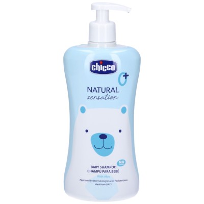 Chicco Natural Sensation Baby Shampoo Delicato 500 ml