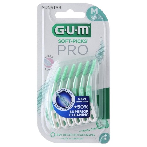GUM Soft Picks Pro Medium 30 Scovolini Interdentali