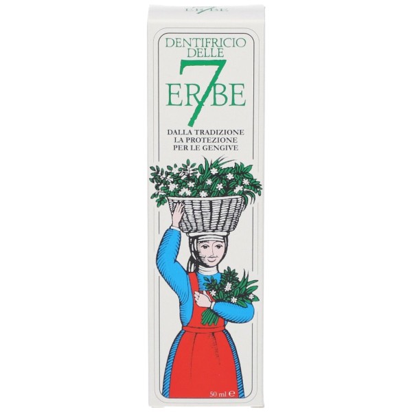 Dentifricio Delle 7 Erbe 50 ml