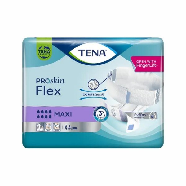 TENA FLEX Mx Pann.Cint.XL 21pz