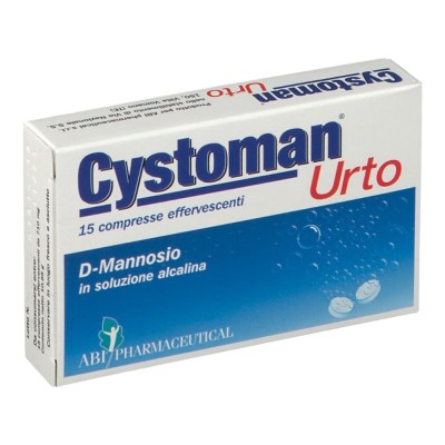 Cystoman 1000 12 Compresse Rilascio Prolungato