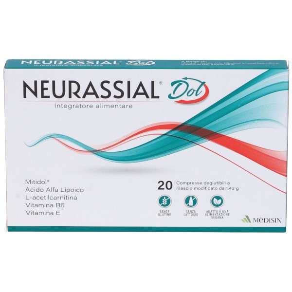 Neurassial Dol 20 Compresse