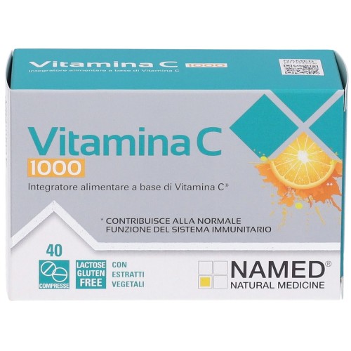 Named Vitamina C1000 40 Compresse