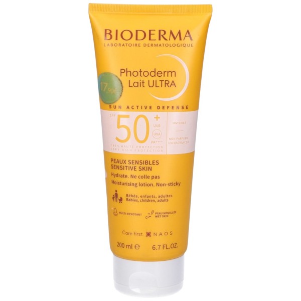 Photoderm Lait Ultra SPF50+ 200ml