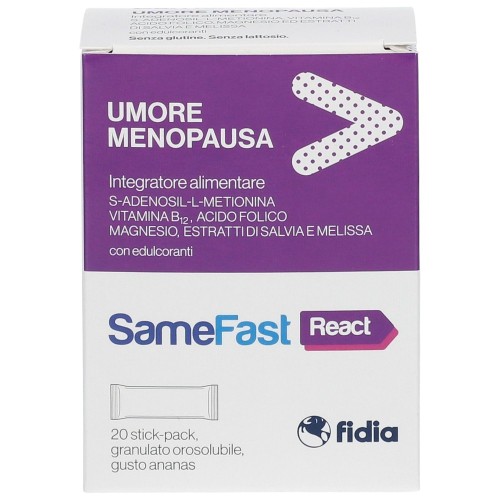 SameFast React 20 Bustine