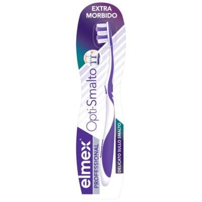 elmex Professional Opti-Smalto Sigilla e Rafforza Spazzolino Extra Morbido