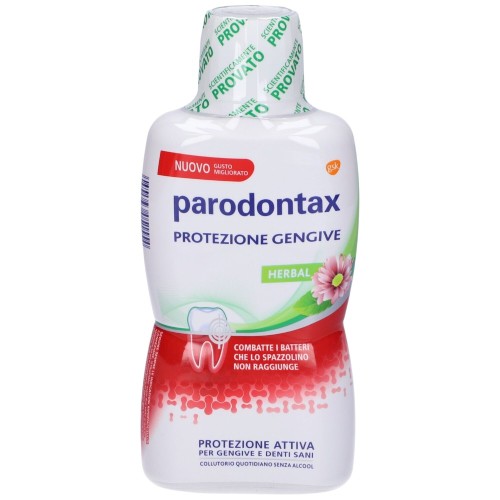 Parodontax Herbal Protezione Gengive Collutorio 500ml