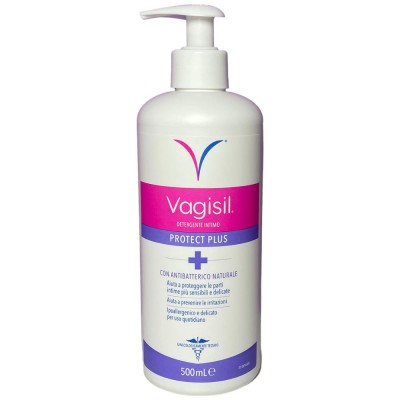 Vagisil Protect Plus Detergente Intimo 500ml