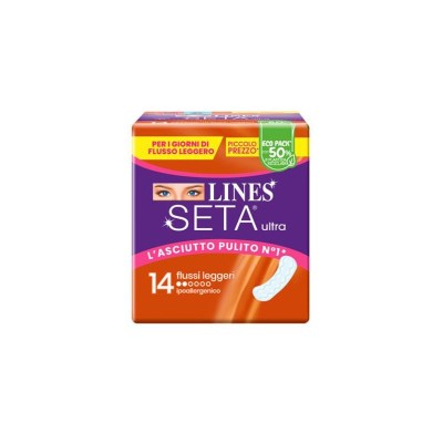 LINES SETA Ultra Leggero*14pz
