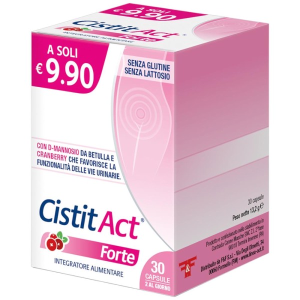 Cistit Act Forte 30 Capsule