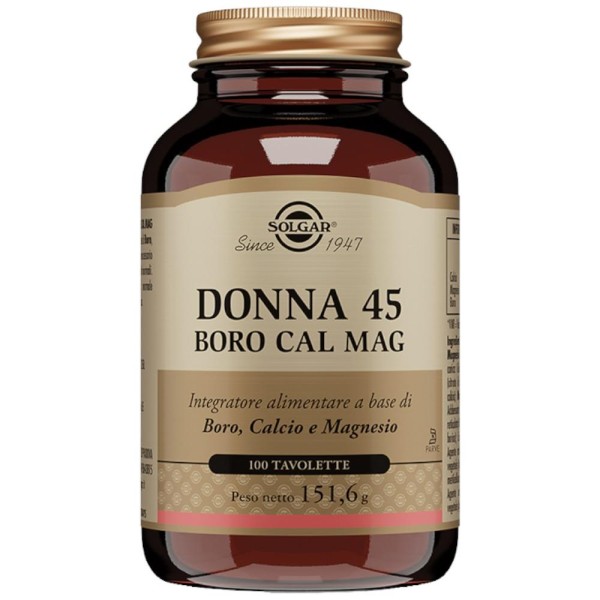 Donna 45 Boro Cal Mag 100 Tavolette