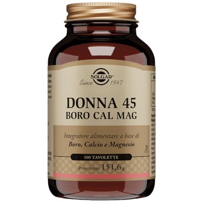 Donna 45 Boro Cal Mag 100 Tavolette