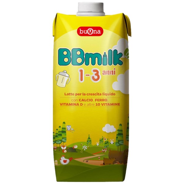 BBmilk 1-3 Anni Liquido 500ml