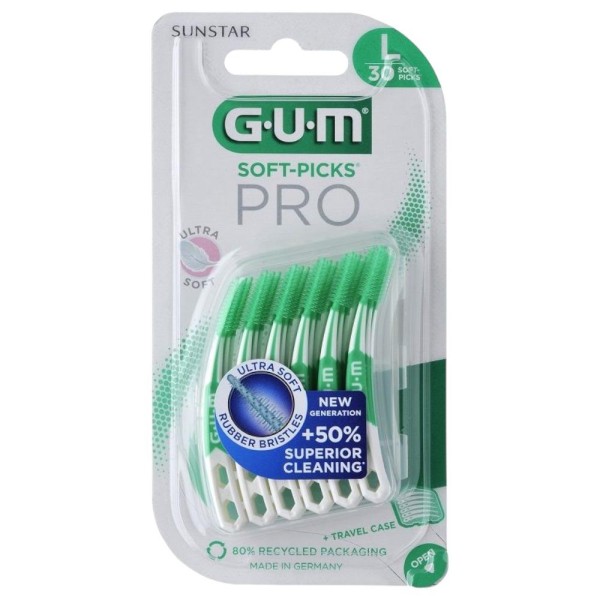 GUM Soft Picks Pro Large 30 Scovolini Interdentali