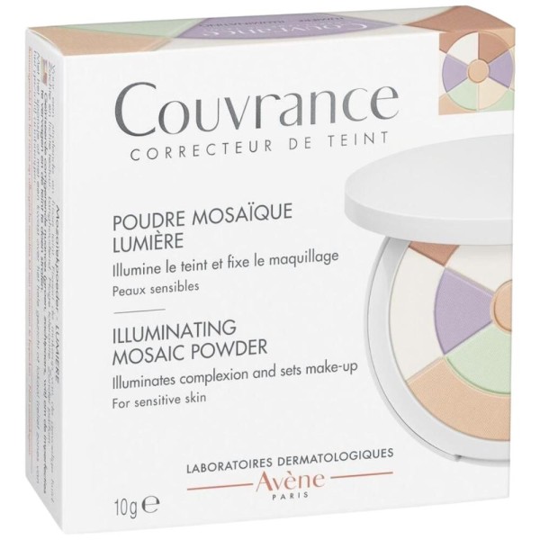 Couvrance Cipria Mosaico Effetto Luminosità