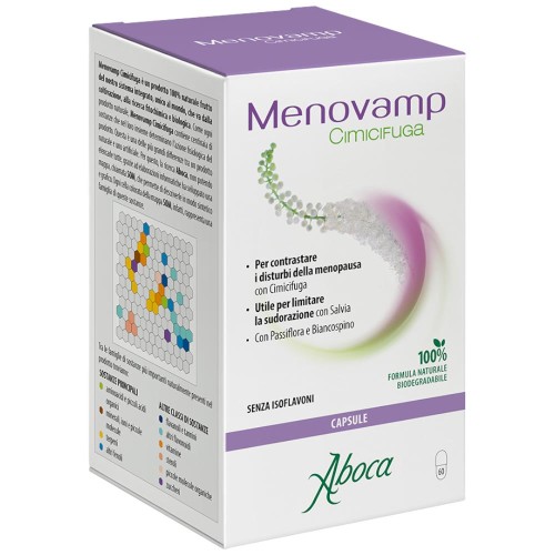 Menovamp Cimicifuga 60 Capsule