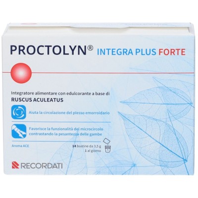 Proctolyn Integra Plus Forte 14 Bustine
