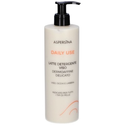 Aspersina Latte Detergente Viso Dermoaffine Delicato 400 ml
