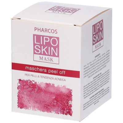 Pharcos Liposkin Mask Maschera Peel off 15 Buste
