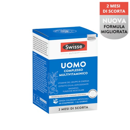 Swisse Uomo Complesso Multivitaminico 60 Compresse