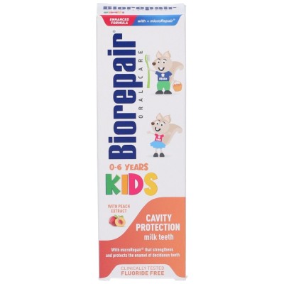 Biorepair Kids 0-6 Anni Dentifricio 50 ml Pesca
