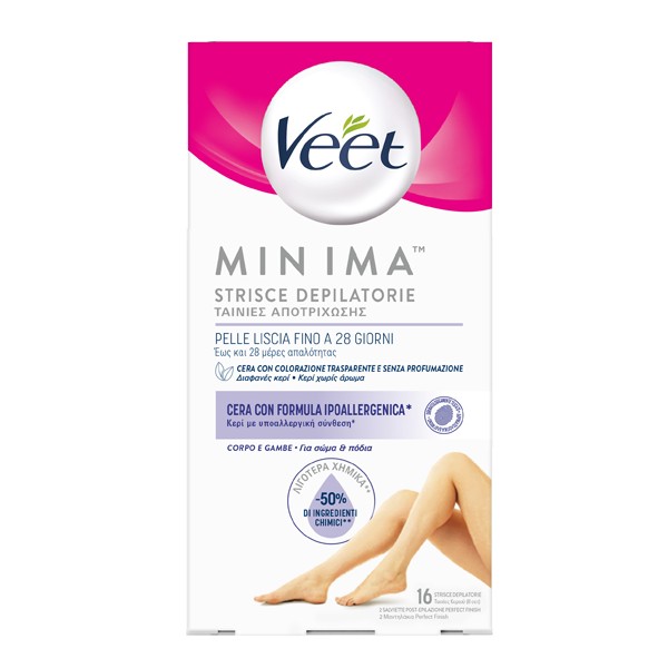 VEET Strisce Corpo 16pz