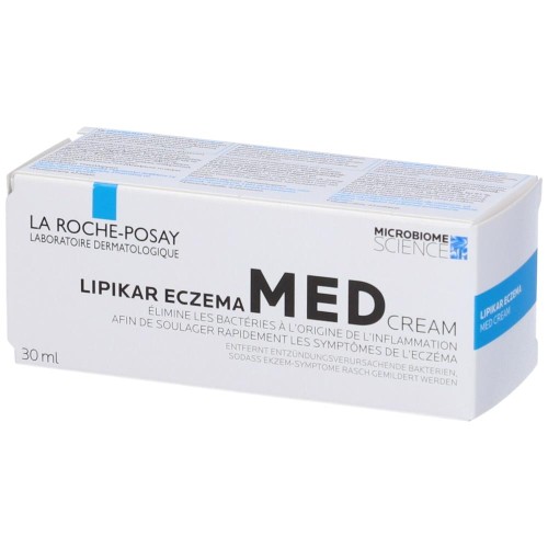 Lipikar Eczema MED Cream - 30 ml