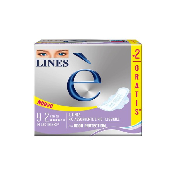è il Lines pi&ugrave; assorbente e flessibile. Nuovo design