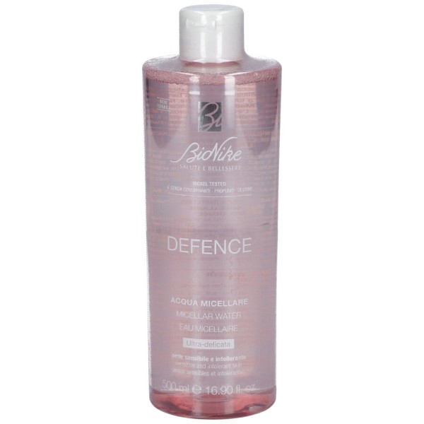 Defence Acqua Micellare Struccante Viso Occhi Labbra 500ml