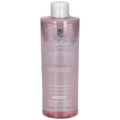 Defence Acqua Micellare Struccante Viso Occhi Labbra 500ml
