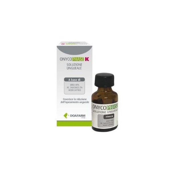 ONYCOPHASE K SOLUZIONE UNGHIE 15 ML