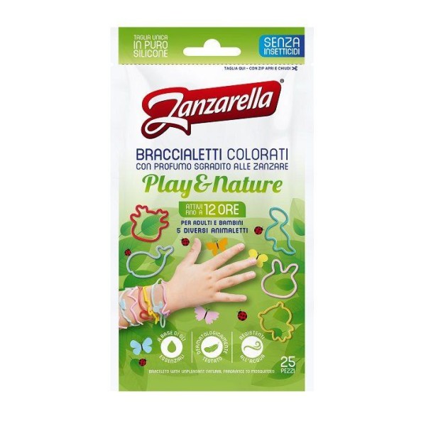 ZANZARELLA Bracc.Play&Nat.25pz