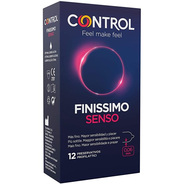 Control Finissimo Senso 12 Profilattici
